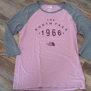 The North Face 3/4 sleeve shirt
